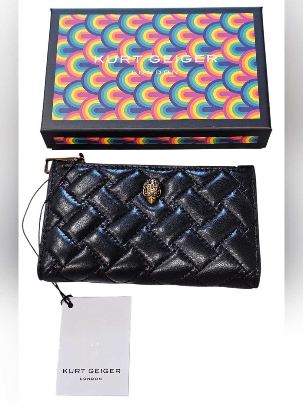 Kurt Geiger London Kensington Bifold Wallet, New